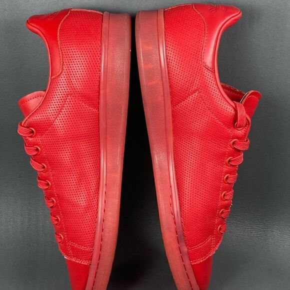 adidas Stan Smith Scarlet mens sneaker shoes size 11 - Picture 5 of 8